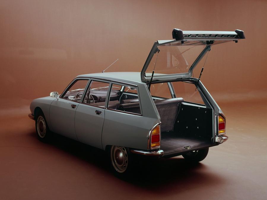  Citroen GS Break 1971 года  (фото 12 из 12)